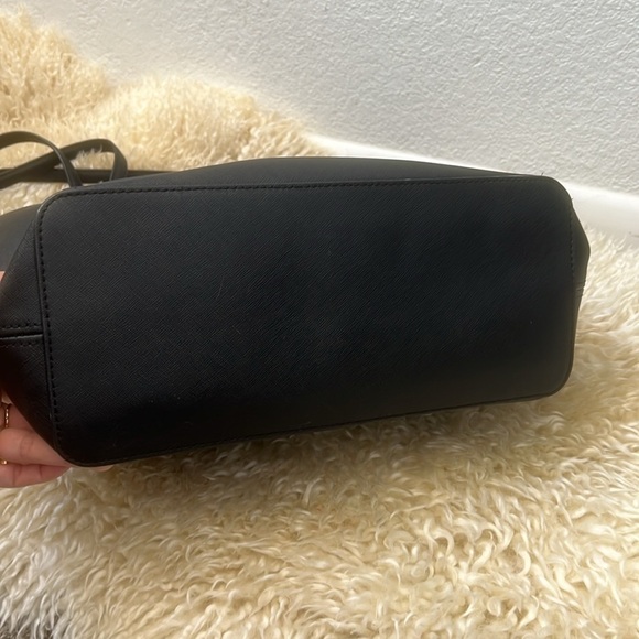 MICHAEL KORS Sullivan Black Saffiano Leather Tote Shoulder Satchel Handb… - Picture 14 of 16